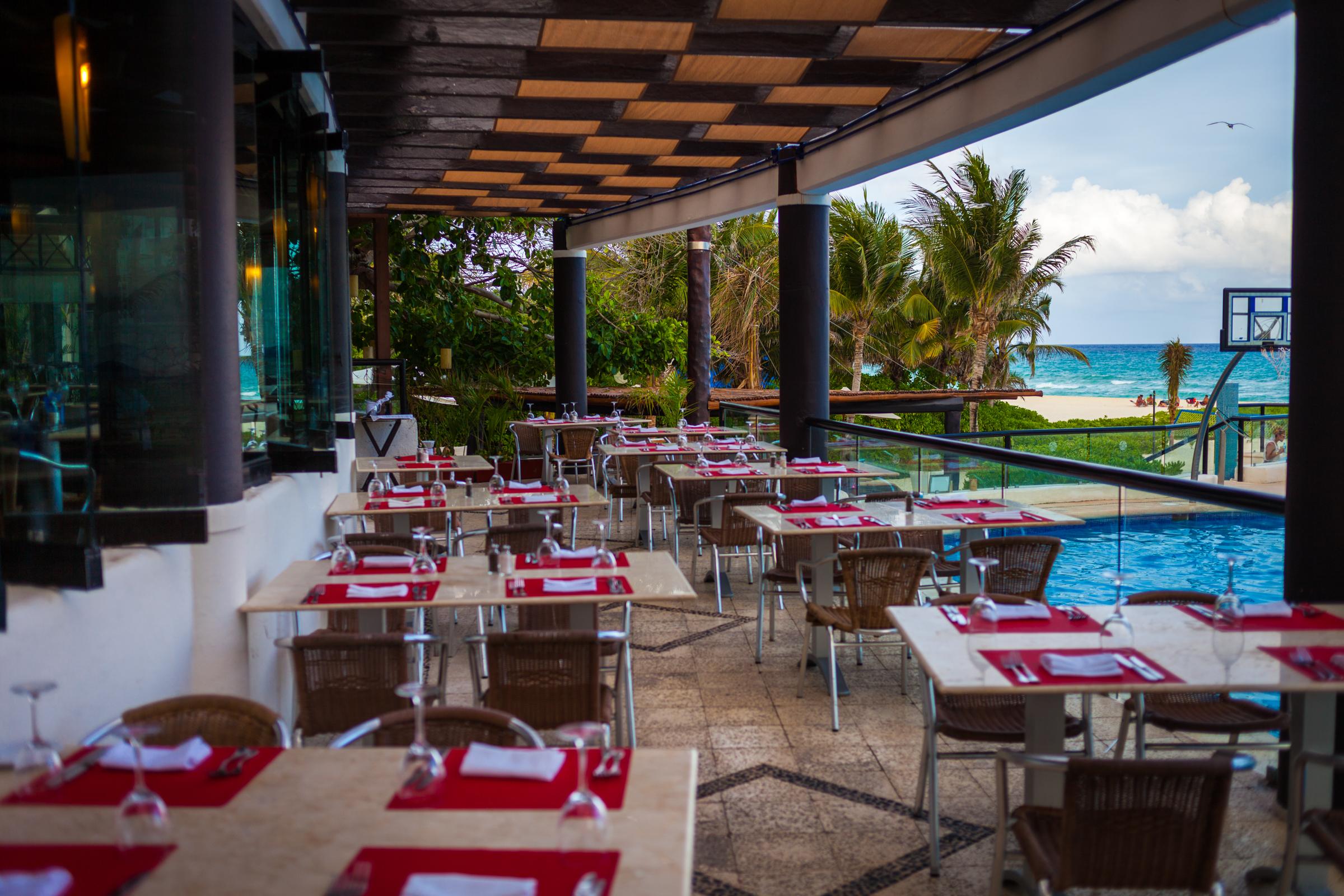 The Reef Playacar Beach Resort & Spa Playa del Carmen Exterior photo