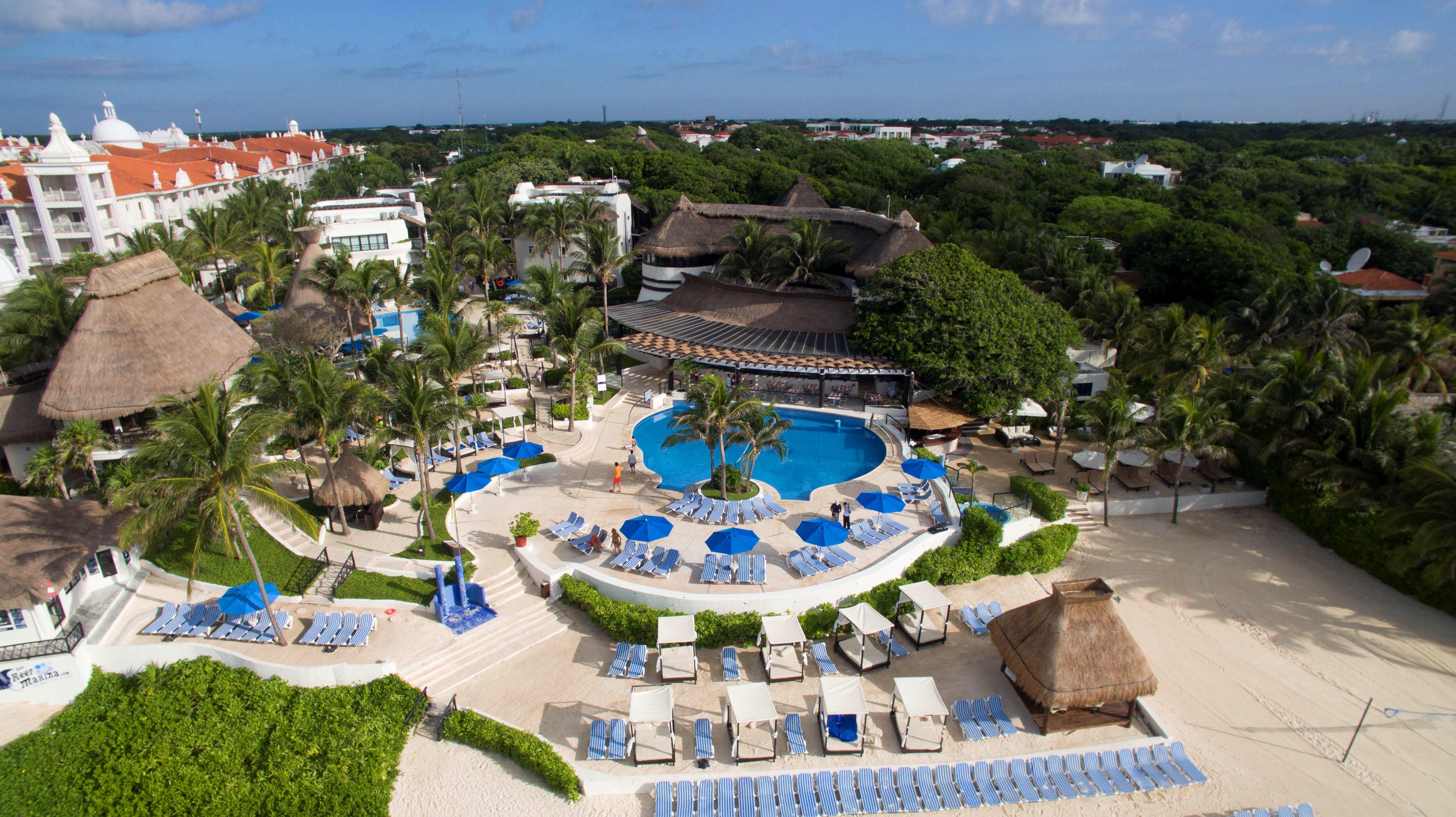 The Reef Playacar Beach Resort & Spa Playa del Carmen Exterior photo