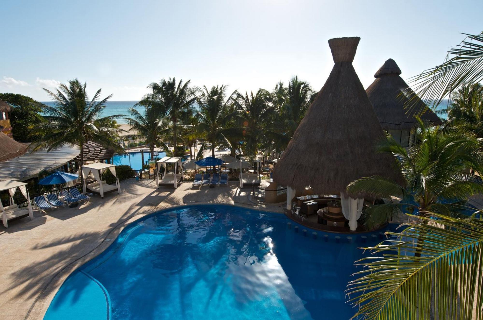 The Reef Playacar Beach Resort & Spa Playa del Carmen Exterior photo